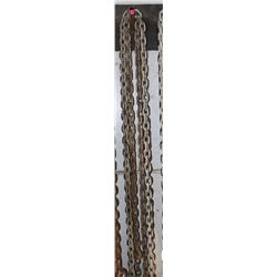 LOT OF 4 CHAINS