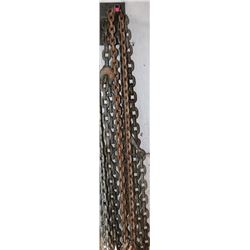 LOT OF 4 CHAINS