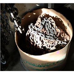 BUCKET OF CHAIN