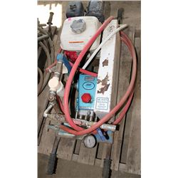 CANUCK CLEANING SYSTEM, WITH 5.5 HONDA PUMP