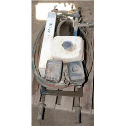 CANUCK CLEANING SYSTEM, WITH 5.5 HONDA PUMP