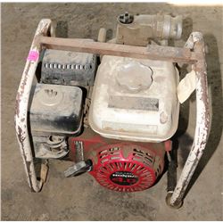PUMP WITH HONDA 4.0 MOTOR