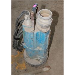 TSURUMI ELECTRIC PUMP