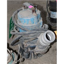 TSURUMI ELECTRIC SUMP