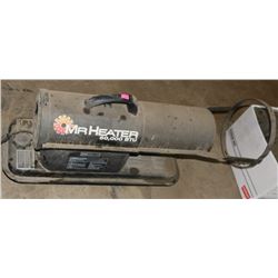 MISTER HEATER KEROSENE PORTABLE HEATER, 5000BTU