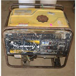 SUBARU RGX2900 ROBIN GENERATORS, COMES WITH JERRY