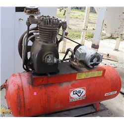 DEVILBISS 20 GALLON AIR COMPRESSOR, 175 - 300 PSI