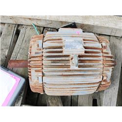 15HP ELECTRIC MOTOR, 3 PHASE