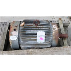 10HP ELECTRIC MOTOR, 3 PHASE