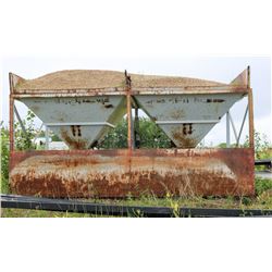 DOUBLE HOPPER, APPROX 20TON