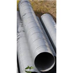20" DIAMETER CULVERT LENGTH, APPROX 20FT LENGTH