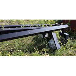 LOT OF 6 LIGHT STANDARDS, APPROX 30FT TALL