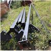 Image 2 : LOT OF 6 LIGHT STANDARDS, APPROX 30FT TALL