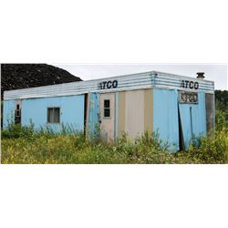 ATCO STORAGE TRAILER WITH CONTENTS