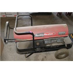 REDDY HEATER PORTABLE MULTI FUEL USE HEATER