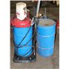 Image 1 : 2 BARRELS OF DELCO GREASE ON PORTABLE ROLLER WITH