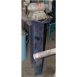 WISSOTA 6" BENCH GRINDER ON STAND