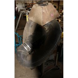 SHOP EXHAUST FAN WITH WALL FITTING & VENTS