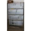 Image 1 : GREY SHOP STORAGE CABINET