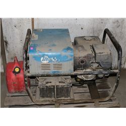 MILLER BLUE STAR WELDER WITH HONDA 13.0 MOTOR W/