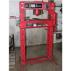 BIG RED 50 TON AIR & HYDRAULIC PRESS