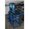 Image 1 : MILLER SPECTRUM 875 WELDER ON CART