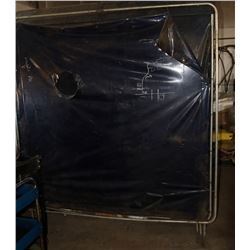 LOT OF 3 WELDING SCREENS