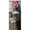 Image 1 : MILWAUKEE CHOP SAW ON STAND WITH EXTRA BLADES