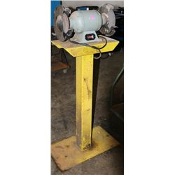8" BENCH GRINDER ON STAND