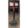 Image 1 : PORTABLE WORK LAMP ON STAND WITH LARGE BASE