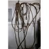Image 1 : LOT OF VARIOUS WIRE SLINGS & CHAINS
