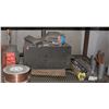 Image 1 : LOT OF VARIOUS WELDING RODS & STORAGE BOX