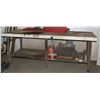 Image 1 : METAL SHOP TABLE