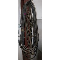 WELDING GROUND LEAD & LARGE EXTENSION CORD