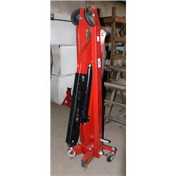 PORTABLE CRANE HOIST, CAPACITY 1500 - 2000 LBS
