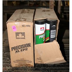 2 BOXES OF PRECISION XLEP2 GREASE