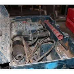 BOSCH HAMMER DRILL WITH VARIOUS ACCESSORIES