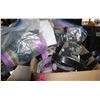 Image 1 : LOT OF VARIOUS RESPIRATORS & GOGGLES