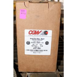 BOX OF 10 SEMI FLEX DISCS, 4-1/2 X 5/8 -11