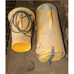 PORTABLE HEATER WITH HOSE