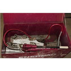 HYDRAULIC PIPE BENDER