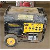 Image 1 : CHAMPION PORTABLE HEAVY DUTY GENERATOR, W/JERRY
