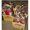 Image 1 : LARGE LOT OF FIRE EXTINGUISERS