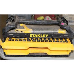 STANLEY 3 DRAWER TOOLBOX WITH CONTENTS