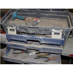 MASTERCRAFT MAXIMUM TOOLCHEST WITH CONTENTS OF TOOLS