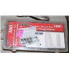 Image 1 : NEW TEKZ 160PC SOCKET HEAD SCREW ASSORTMENT