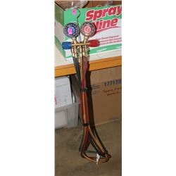 ROBIN AIR AC/HEATING PRESSURE TEST SET