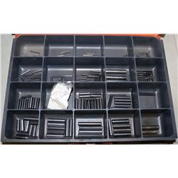 METAL BOX OF SPRING PINS
