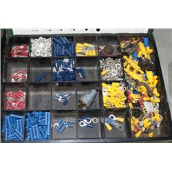 METAL BOX OF HVAC ELECTRICAL REPAIR KIT