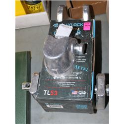 NEW LOT OF 2 TRAILER LOCKS